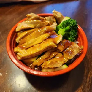 Teriyaki bowl