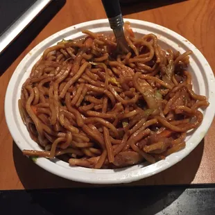 My chicken fried rice (messed up order)