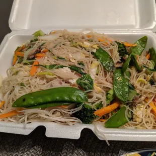 Vegatable Moo Goo Gai Pan