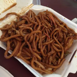 Shrimp Lo Mein