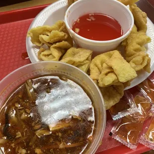 Crab Rangoons Wontons