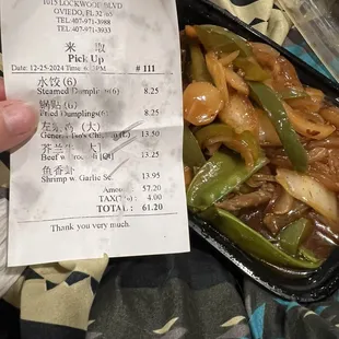 Wrong dish.