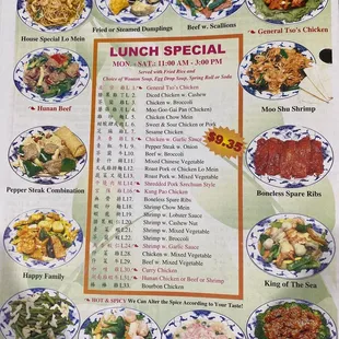 Page 4 of menu 4/2023