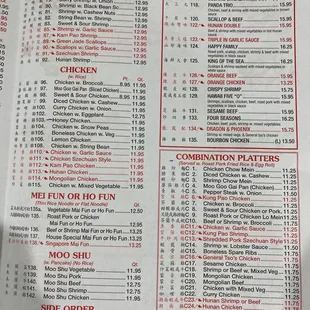 Page 3 of menu 4/2023