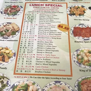 menu, sushi and sashimi