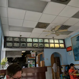 Front counter