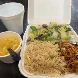 3.22.23 L11. Sauteed Fresh Vegetable Lunch Special for $8.85