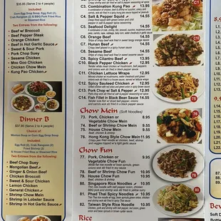 Menu 7/2022