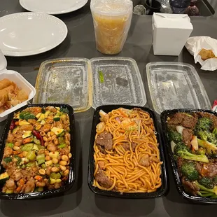 Family meal!