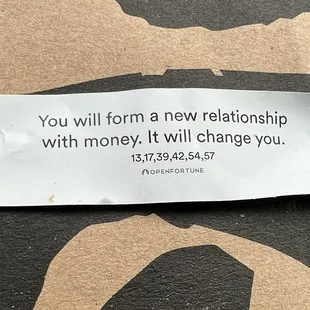3.22.23 My Fortune Cookie
