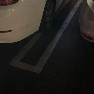 Too damn close to my vehicle.
