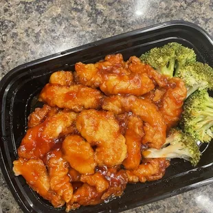Orange Chicken