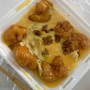 Honey Walnut Shrimp