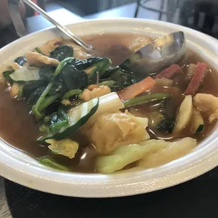 Wonton Soup