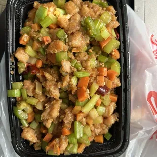 Kung Pao Chicken
