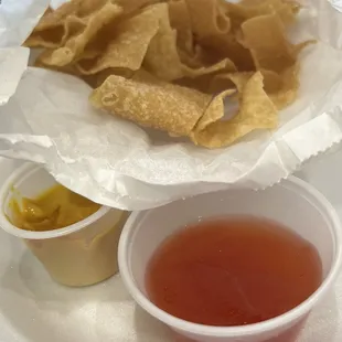 Fried Wontons