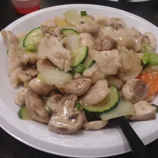 Mushroom Chicken