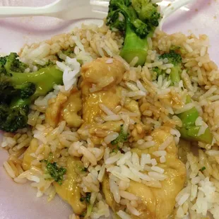 chicken broccoli