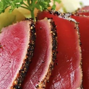 Seared Tuna tataki