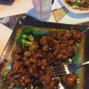 General t'so chicken!!