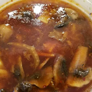 Hot and Sour soup $3/small