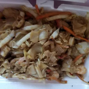 House special chow fun.