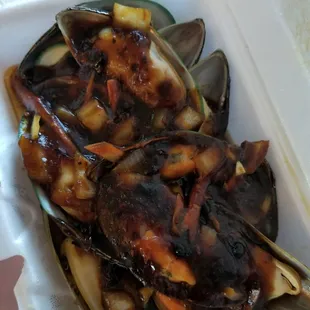 Black bean Mussel