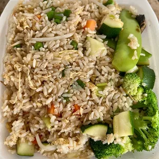 80. Vegetable Fried Rice