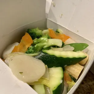 20. Sauteed Garden Vegetable