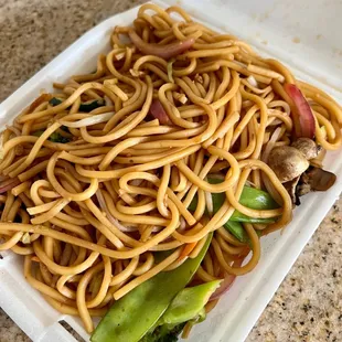 69. Vegetable Chow Mein