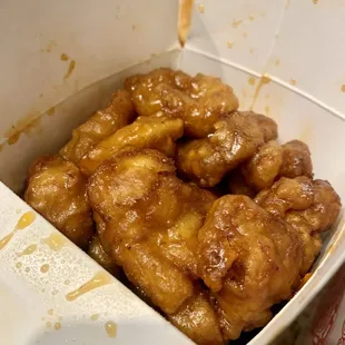 54. Orange Chicken