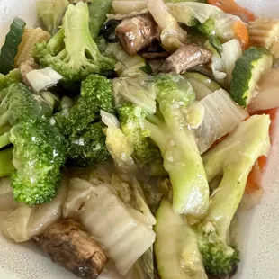 20. Sauteed Garden Vegetable