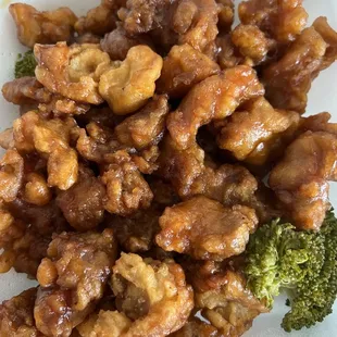 54. Orange Chicken