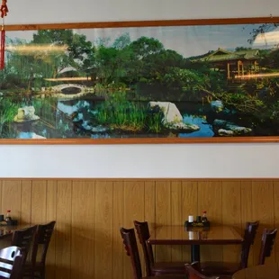 Chinese Photo across the room