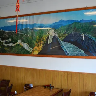 Photo to the Great Wall