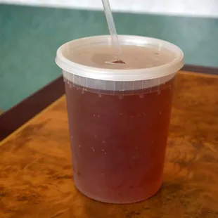 Ice Tea with no Ice