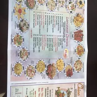 Menu 7/6/2018