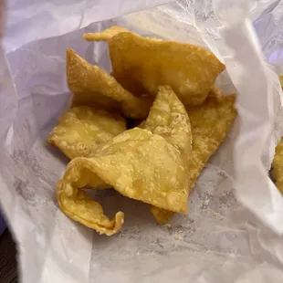8. Crab Rangoon