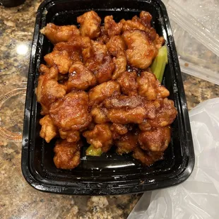 Gelatinous 26. Orange Chicken