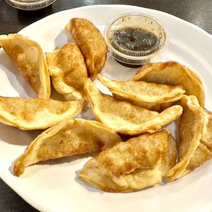4. Fried Chicken Gyoza Wontons