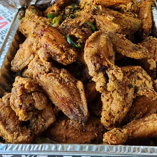 Party Tray - Salt n pepper chicken wings