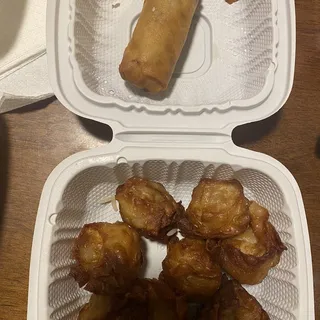 Vegetable Egg Rolls