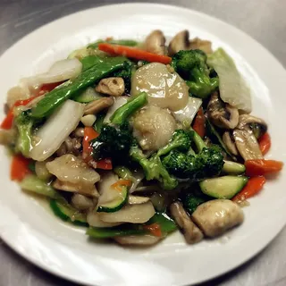 Sauteed Garden Vegetable