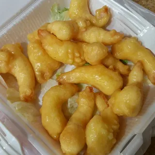 Honey Walnut Shrimp