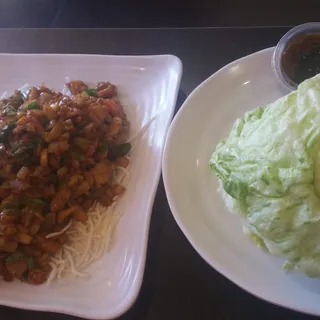 Chicken Lettuce Wraps