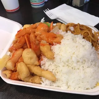 Sweet Sour Chicken Lunch
