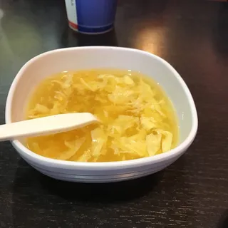 Corn Egg Drop Soup