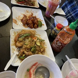 Seafood Soup