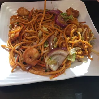Shrimp Chow Mein