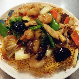 Hong Kong Style Chow Mein